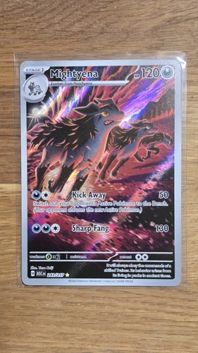 Pokemon TCG Card Mightyena 243/217 Ascended Heroes