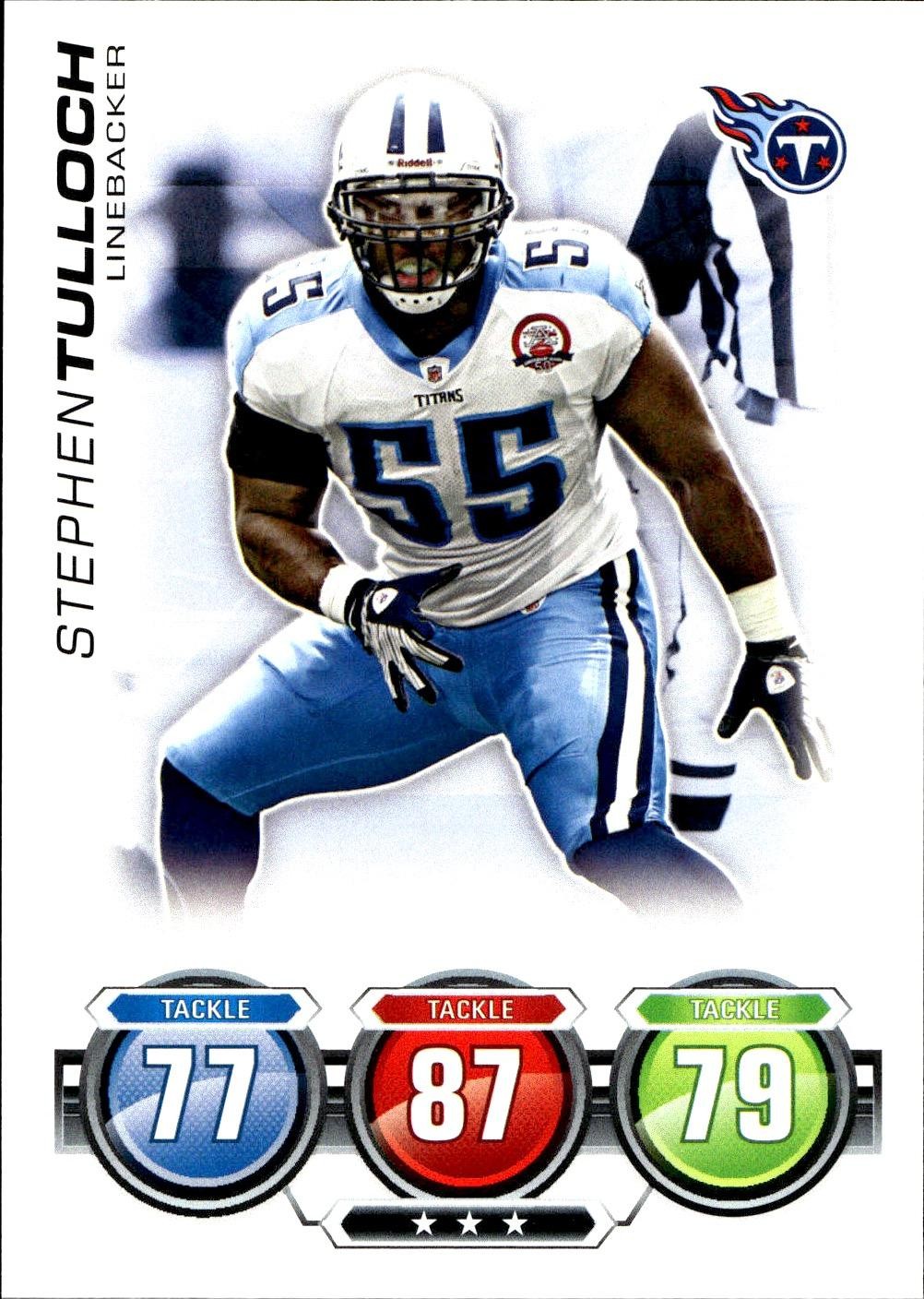 2010 Topps Attax #NNO Stephen Tulloch