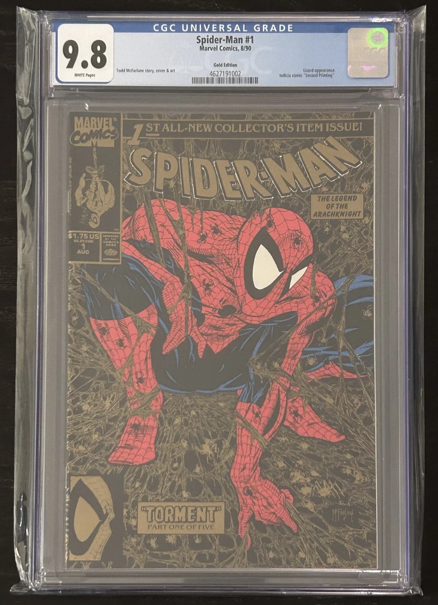 Spiderman 1 Gold | eBay
