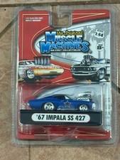 Original Muscle Machines 67 Chevy Impala Ss 427 Dallas Cowboys 164 Scale