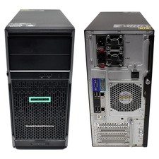 HP ProLiant ML30 Gen10 Tower Server Gold G5400 3.7GHz 16GB 8x 2.5 SFF P408i-p SR