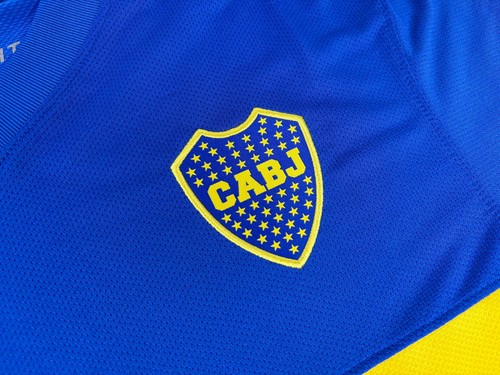 BOCA JUNIORS 2011/12 NIKE Home Football Shirt M Mens Argentina Soccer Jersey - Picture 3 of 15