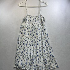 No Boundaries Sleeveless Dress Floral Large 12-14