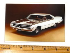 1970 Chrysler 300 Hurst Edition 440 Tnt Full Color Vinyl Novelty Decal Sticker 2