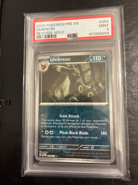 Umbreon [Reverse] #59 (Prismatic Evolutions (2025))