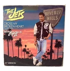 THE JETS "Cross My Broken Heart" ORIGINAL VINTAGE VINYL 12" ©1987 Free Shipping!