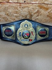 2017 Golden Gloves Champion Nevada July 19-22 Boxing Championship Belt