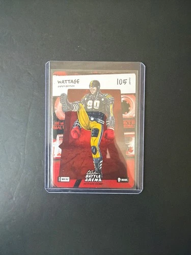 Wattage Bo Jackson Battle Arena Mixtape 105 Power Brawl MIX-747 2026 Foil