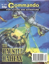 Commando for Action and Adventure #2977 VG 4.0 1996 Stock Image Low Grade