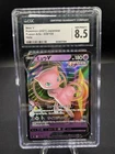 2021 Pokemon Japanese SWSH Fusion Arts #039 Mew V PSA 8.5 NM-MT