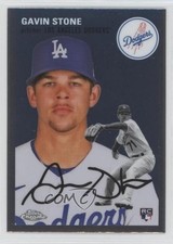 2023 Topps Chrome Platinum Anniversary Gavin Stone #131 12g7