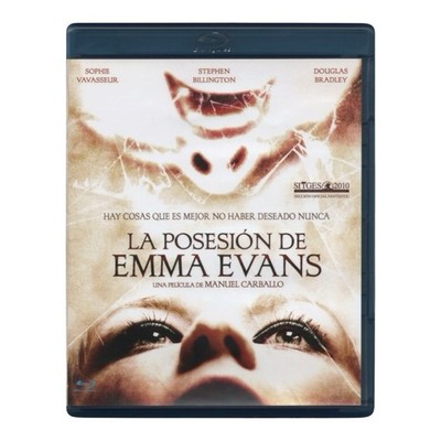 Blu Ray ''La Posesion De Emma Evans (Exorcismus)'' Regie Manuel Carballo