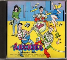 THE ARCHIES - 20 Greatest Hits  CD