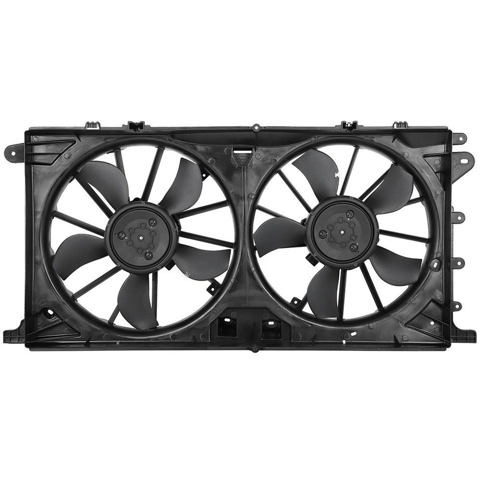 Cooling Fan & Radiator Condenser Assembly For 17-18 Ford F-150 18-19 ...