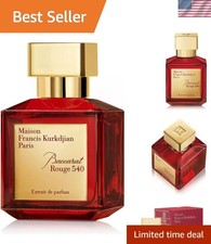 Luxurious Baccarat Rouge 540 Pure Perfume 2.3 Fl Oz - Ideal for All Skin Types