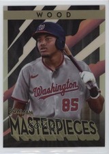 2022 Bowman's Best Bowman Masterpieces James Wood #BM-12 11qz