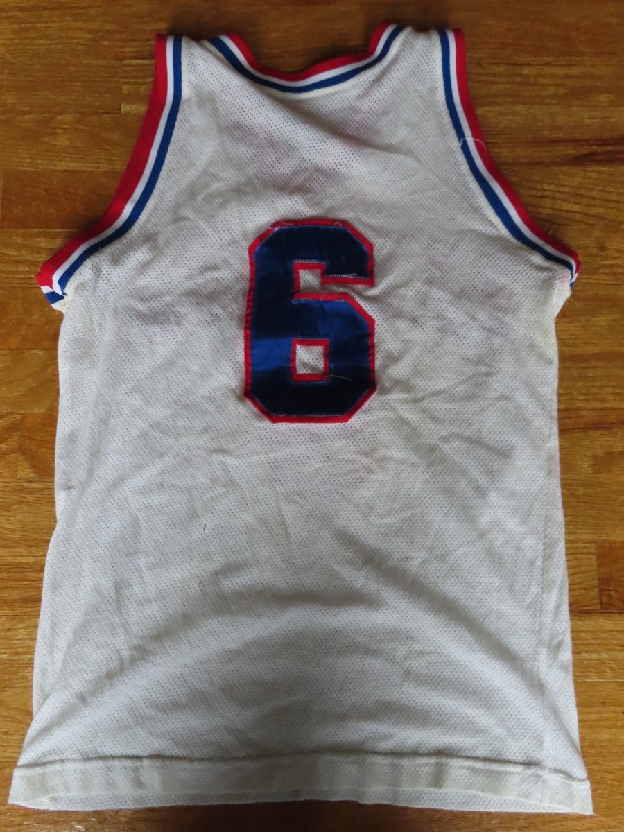 JSB 背番号6 ØMI Vintage 1980s DR J JULIUS ERVING No 6 PHILADELPHIA 76ers (MED