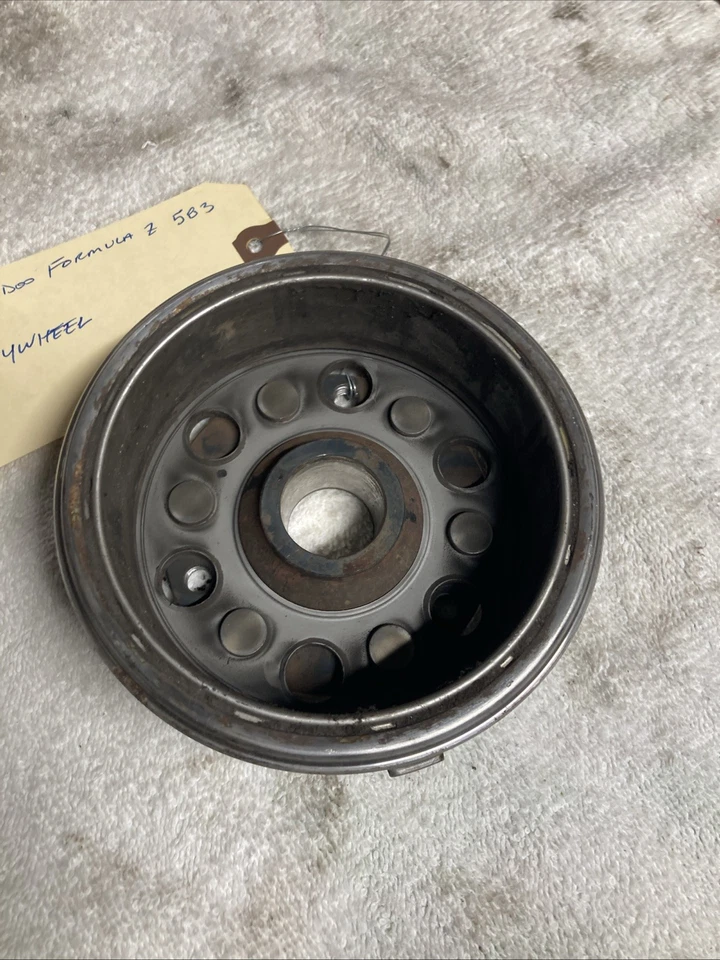 Volante Skidoo Formula Z 583 1998 Foto 2 de 4