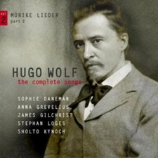 Hugo Wolf The Complete Songs - Volume 2 CD Album UK IMPORT 