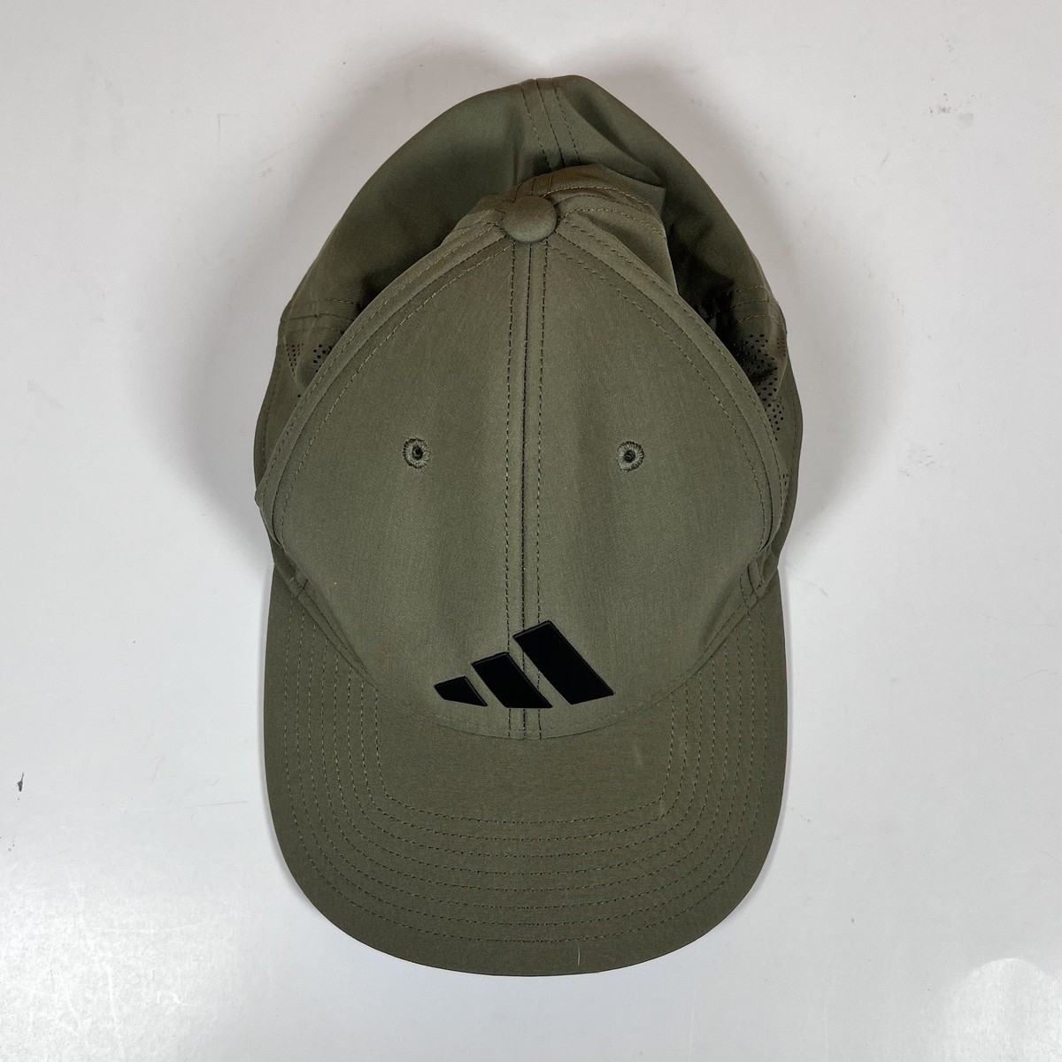 Adidas Baseball Cap Climacool Men's Adjustable Olive Green