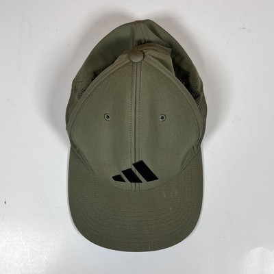 Adidas Baseball Cap Climacool Men's Adjustable Olive Green