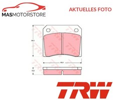 SATZ BREMSBELÄGE BREMSKLÖTZE HINTEN TRW GDB557 P FÜR ASTON MARTIN VIRAGE,V8