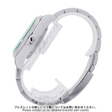 ROLEX Milgauss 40mm Stainless Steel Black Dial 116400GV 2