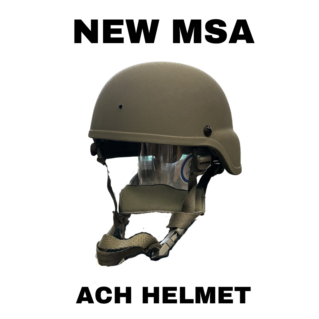 New Medium MSA ACH Advanced Combat Ballistic Military USGI Army MICH Helmet