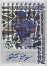 2022 Panini Mosaic Rookie Auto Mosaic Prizm Johneshwy Fargas #RAM-JF Auto 0x1