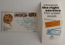 GB 1965 Simon De Montfort's Parliament Mapperley Nottingham  GPO Leaflet + Cover