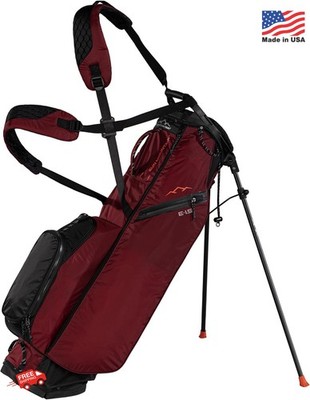Sun Mountain Eclipse 1.5 Black Garnet 4-Way Stand Golf Bag Lightweight 2.9lb