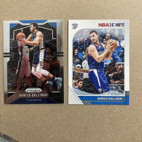 2019-20 Panini Prizm - Danilo Gallinari #123 NBA HOOPS #81