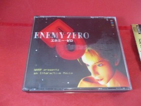 Enemy Zero (Sega Saturn - **JAPAN**) COMPLETE w/ Disc manual case WORKS!