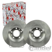 2X Ferodo 288Mm Bremsscheiben BelÜFtet Vorne Passend FüR CitroËN XM Peugeot 605