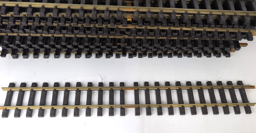 LGB / Lehmann Gross Bahn- 2 Connected 1000 G Scale Track Pieces -
