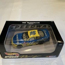 Hot Wheels Pro Racing 1:43 Nascar 16 Primestar Ted Musgrave Car NOS