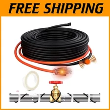 Certified Pipe Heating Cable -40°F Freeze Protection