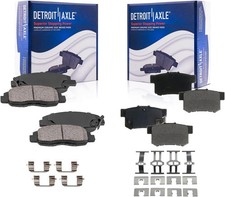 Front Rear Brake Pads For 1998-2011 Honda Civic