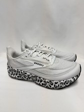 Brooks Revel 9, White w/ Snow Leopard - Size ...