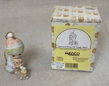 Precious Moments Your Love Keeps Me Toasty Warm 788031 w/box