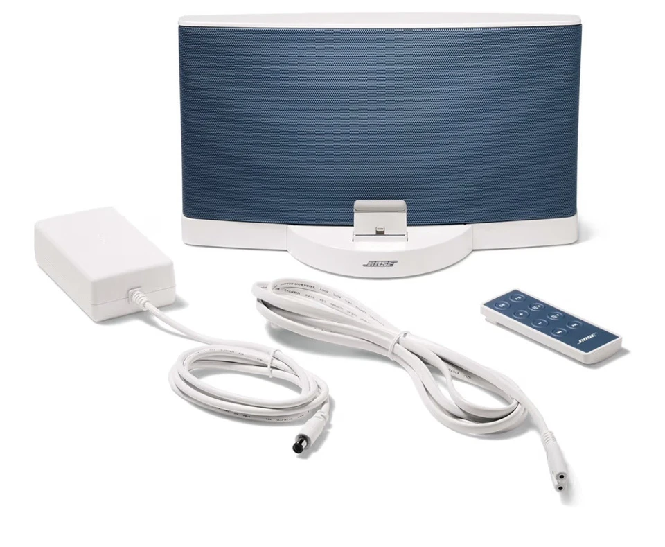 Bose SoundDock Series III with Lightning Connector Limited Edition Rare Blue - Image 2 of 2