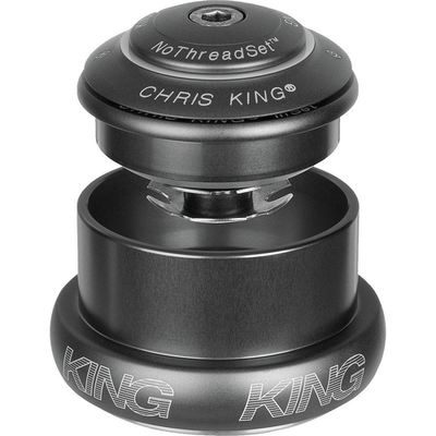 CHRIS KING INSET3 ヘッドセット ブラック Chris King InSet 3 Tapered Griplock Headset - Components