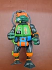 Vintage 1992 Teenage Mutant Ninja Turtles "Navy Seal Mike" action figure