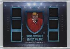 2022-23 Leaf ITG Used Game Gear Platinum Blue Spectrum 2/5 Jocelyn Thibault y0t