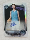 2025-26 1st Bowman Chrome - Autograph Refractor Ace Flagg Auto
