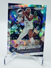 2025 Panini Prizm WNBA DiJonai Carrington #9 Cracked Ice Minnesota Lynx🪣