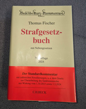 Fischer Strafgesetzbuch 71. Auflage 2024 Der Standardkommentar