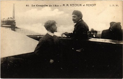 PC AVIATION PILOT KOECHLIN ET FICHOFF (a87340)