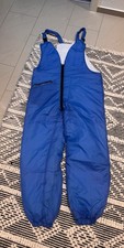 Skilatzhose Polyester Große Größe Unisex XXXL Gr.: 58 Blau Skihose Oldschool
