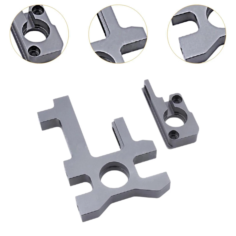 Brushless Motor Mount RC Car Part for 1/8 Scale Model RC Vehicle ST Pro - Image 4 of 4